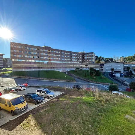 Terraza, 20Min Playas, Lavadora & Secadora, X2 Parking Pontevedra Exterior photo