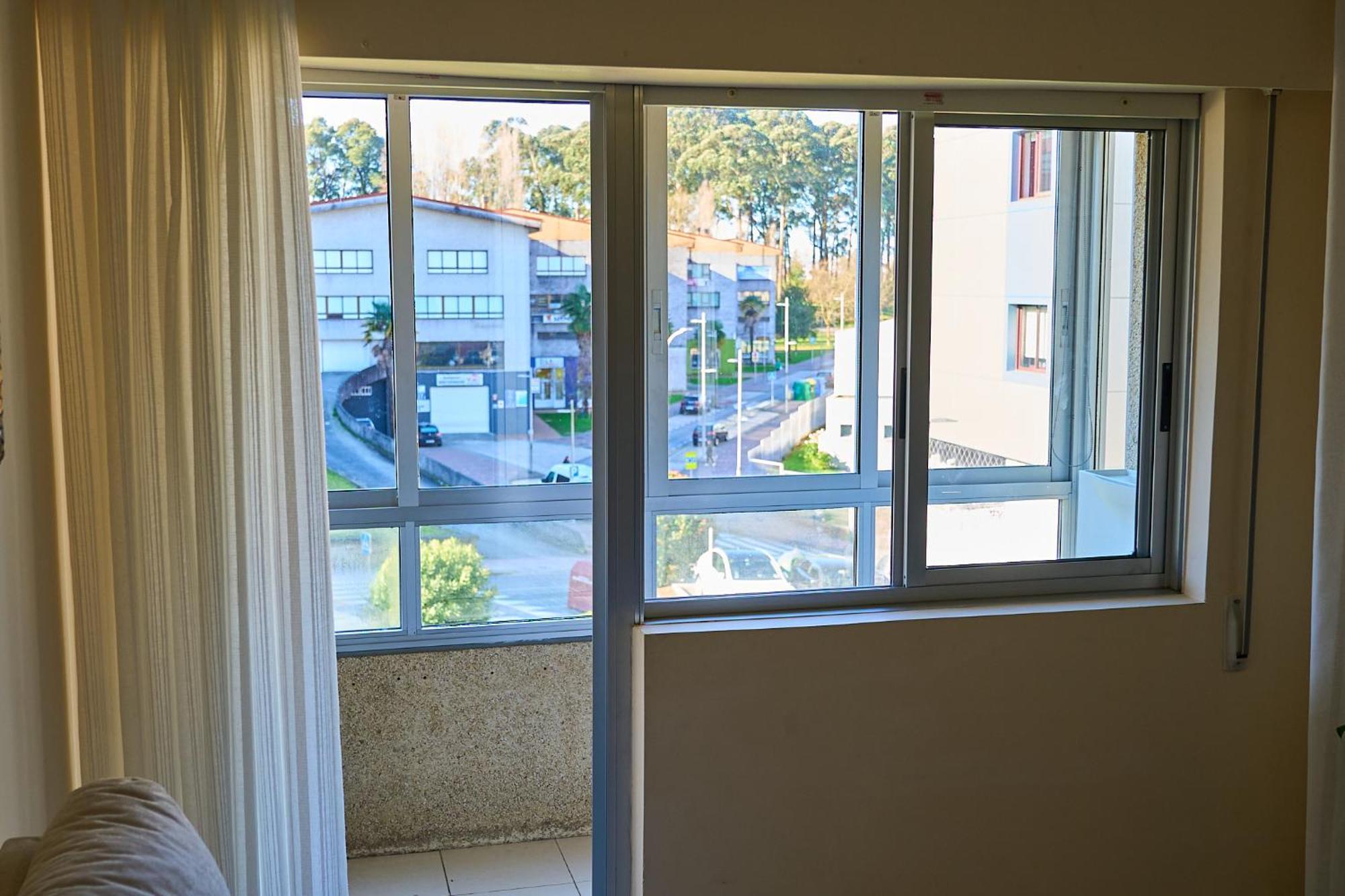 Terraza, 20min Playas, Lavadora & Secadora, X2 Parking Pontevedra